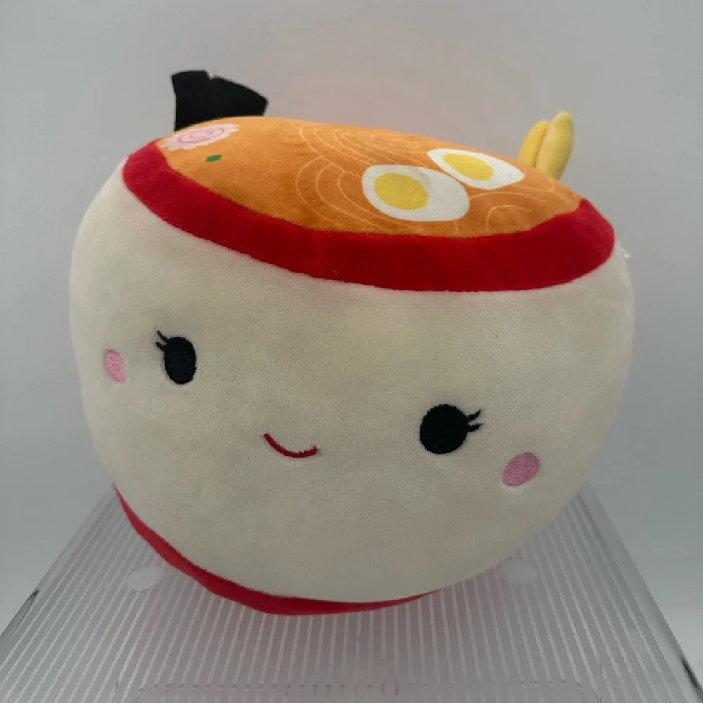 Squishmallows Raisy‎ the ramen, 5”